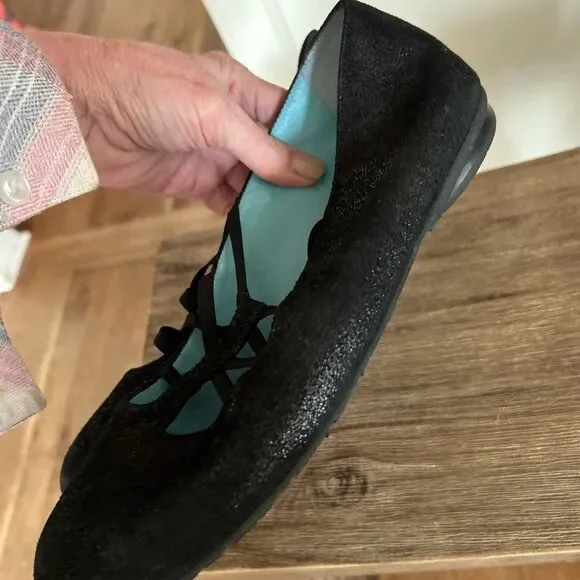 Thierry Rabotin Gertrude Ballet Flat Size 37.5 - Picture 4 of 9